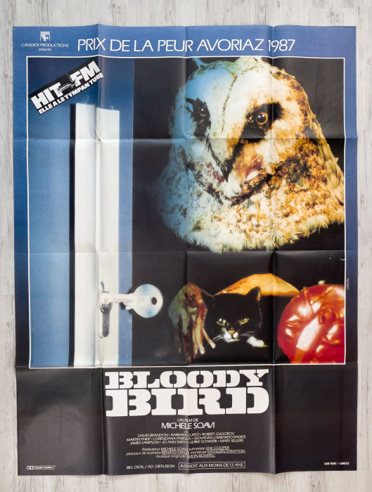 Stage Fright / Deliria - French Grande / One-Panel